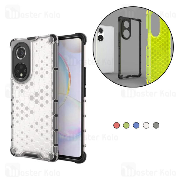 قاب ژله ای ضد ضربه Huawei Nova 9 / Honor 50 Honey Comb ShockProof AirBag